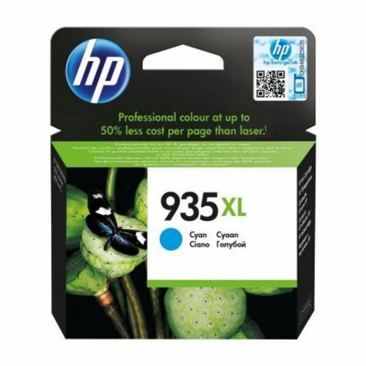 Original Ink Cartridge HP Cyan